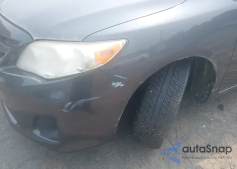 2011 Toyota Corolla Le z USA, uszkodzony, nr VIN JTDBU4EE5B9135319